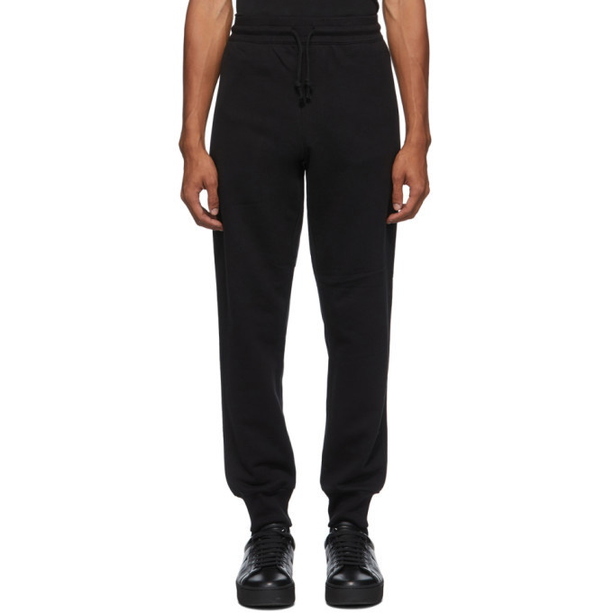 Photo: Dries Van Noten Black Zip Pockets Lounge Pants