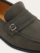 Ferragamo Mens Gancini loafer in Grey