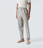 Brunello Cucinelli Virgin wool tapered pants