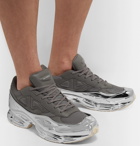Raf Simons - adidas Originals Mirrored Ozweego Sneakers - Dark gray