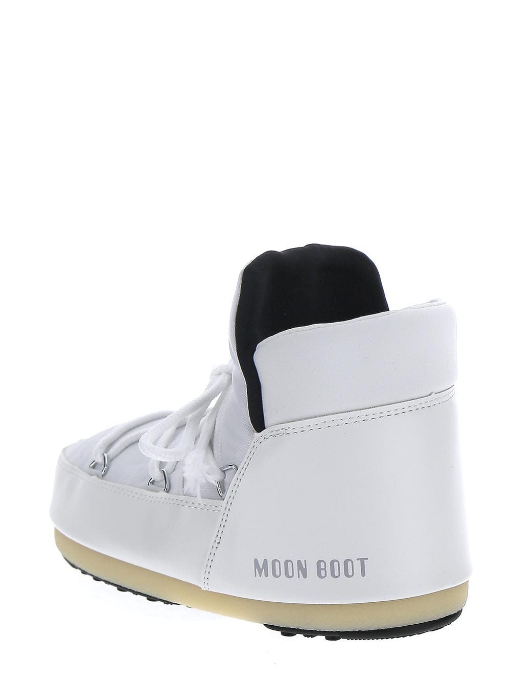 Moon Boot White Icon Pump In Nylon