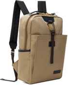 master-piece Beige Link Backpack