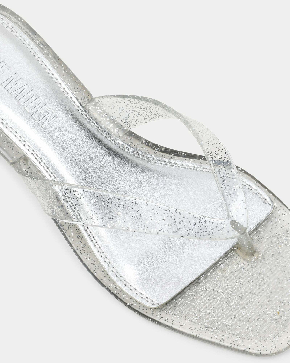 Steve Madden Tracie-J Heels in Silver