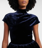 Alaïa Velvet minidress
