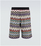 Missoni - Zig-zag cotton-blend shorts