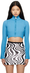 SIMONMILLER Blue Peep Sweater