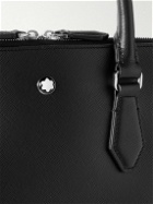 Montblanc - Cross-Grain Leather Tote Bag