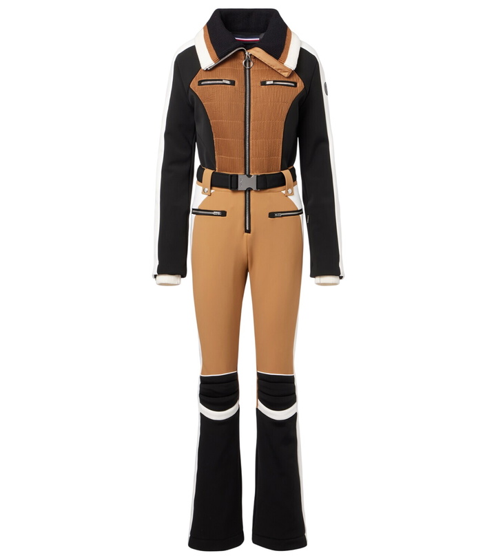 Photo: Fusalp Jorket colorblocked ski suit