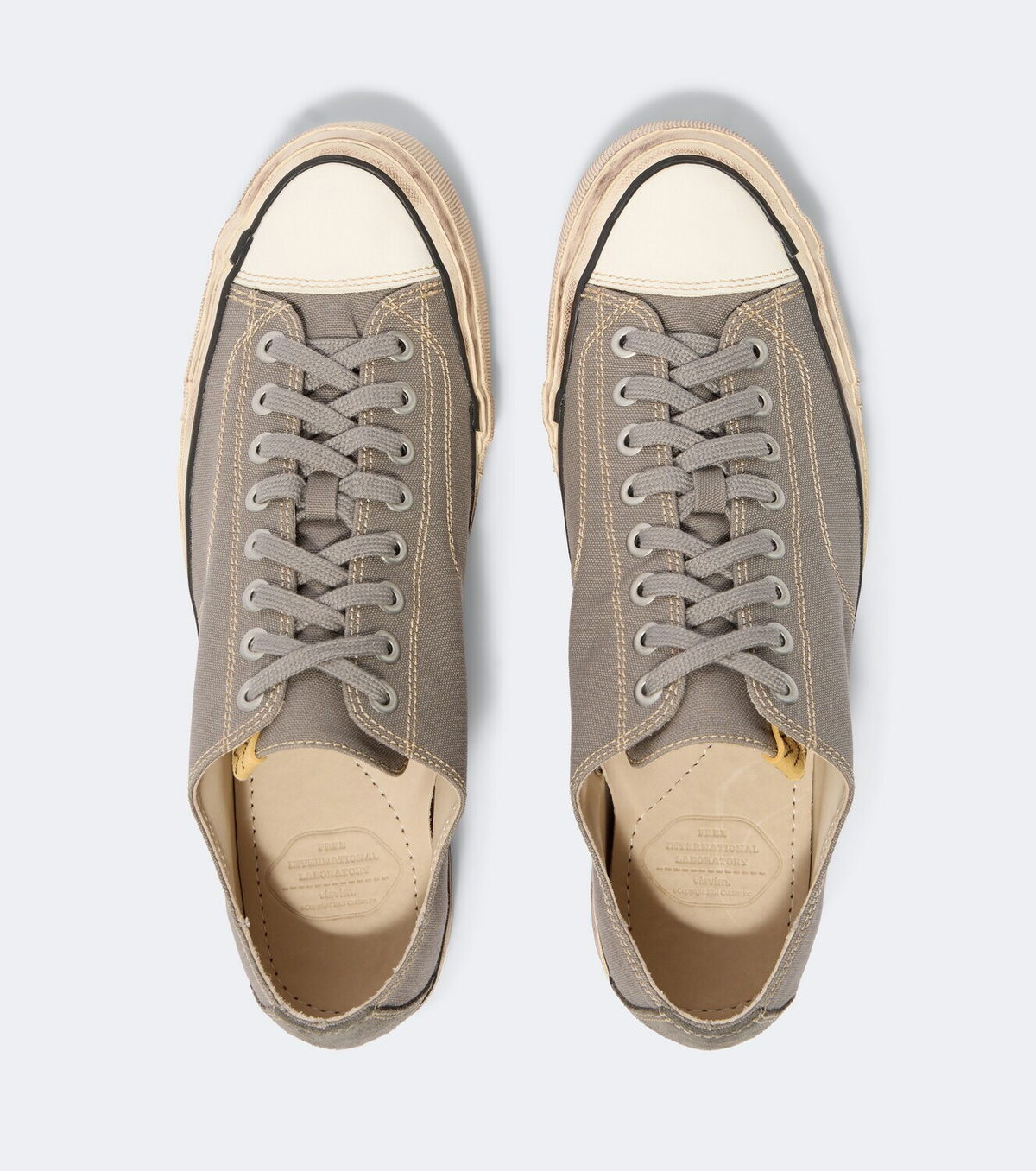 Visvim Skagway canvas sneakers