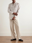 Etro - Slim-Fit Paisley-Print Cotton Shirt - Neutrals