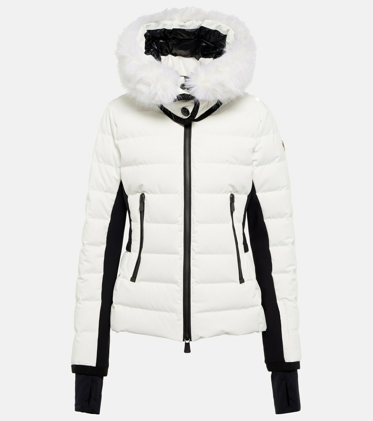 MONCLER モンクレールGRENOBLE_APRES_SKI ❤︎ Après Ski overshirt in beige - Moncler Grenoble | Mytheresa