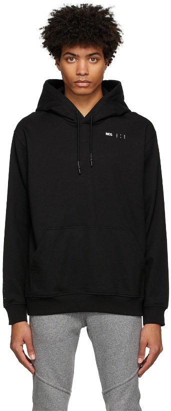 Photo: MCQ Black Relaxed Hoodie