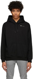 MCQ Black Relaxed Hoodie