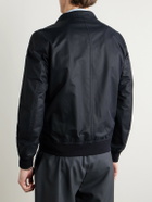 Slowear - Montedoro Cotton-Blend Shell Bomber Jacket - Blue