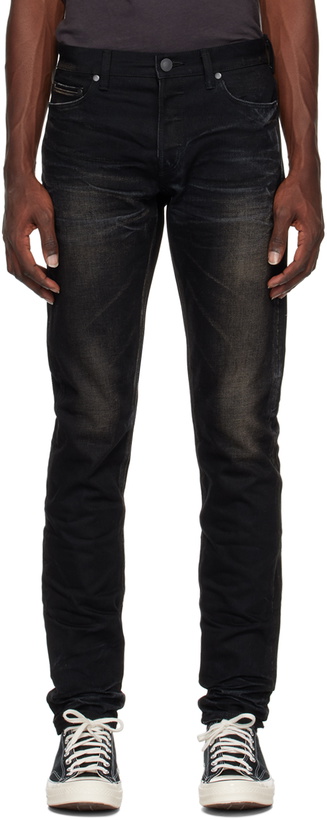 Photo: John Elliott Black 'The Cast 2 Rigid' Jeans