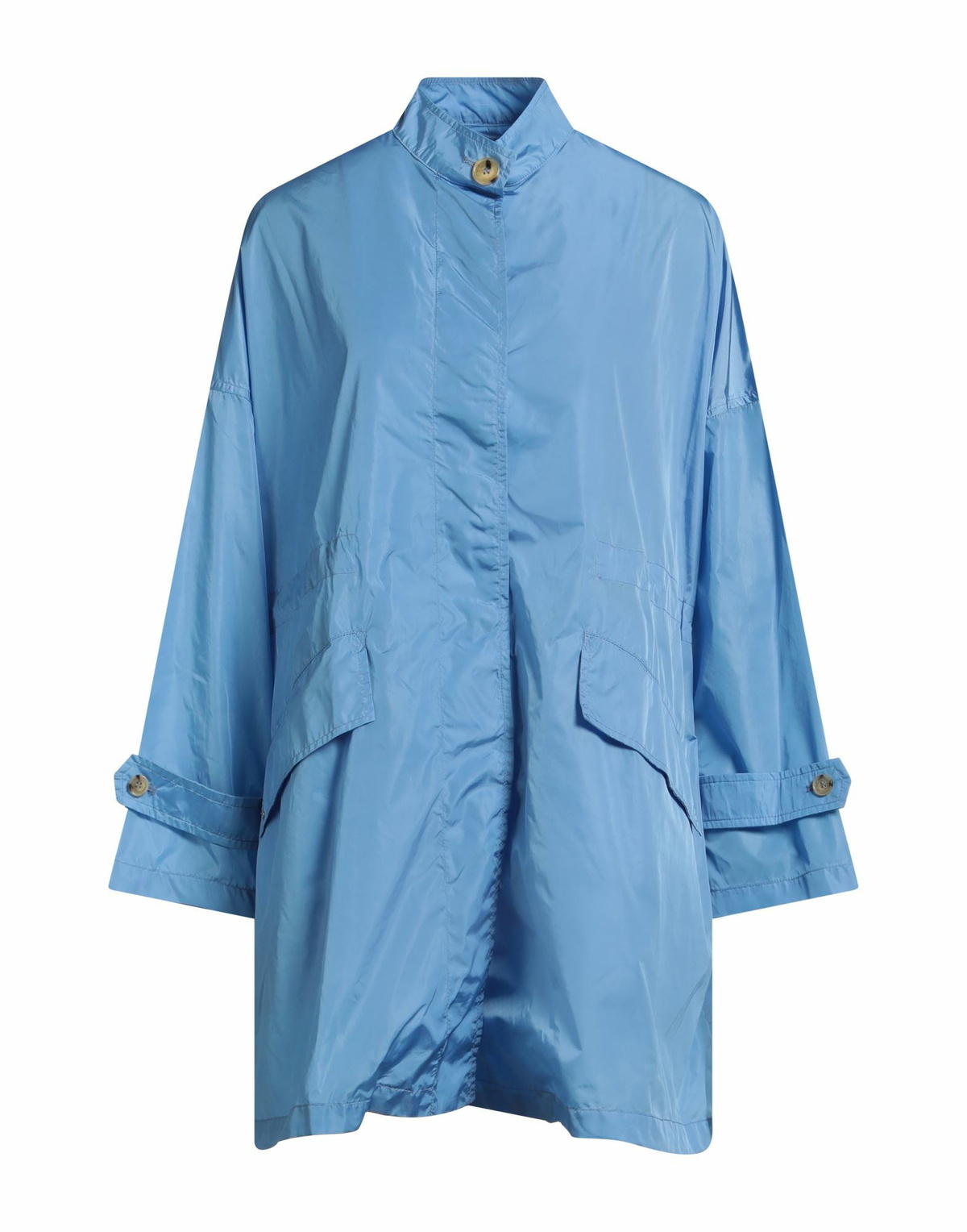 Mackintosh Womens Overcoat & Trench Coat Light in Blue