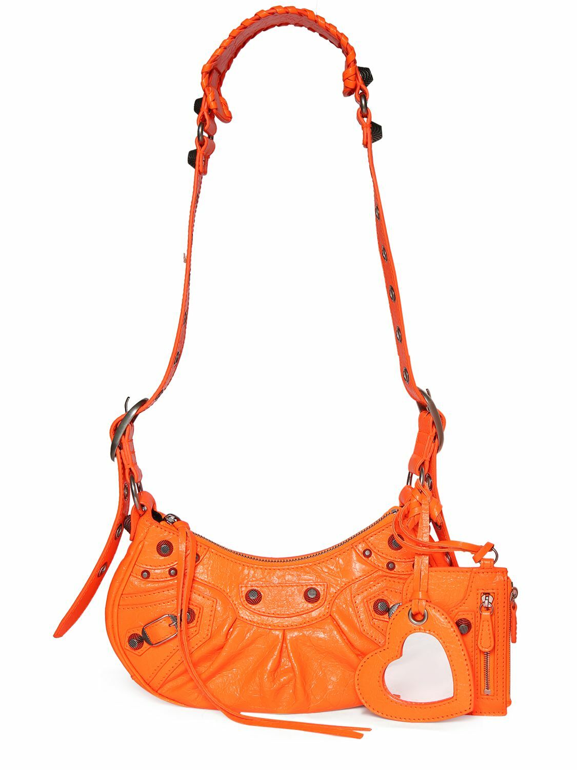 BALENCIAGA - Xs Le Cagole Leather Shoulder Bag Balenciaga