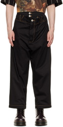 Vivienne Westwood Black Alien Jeans