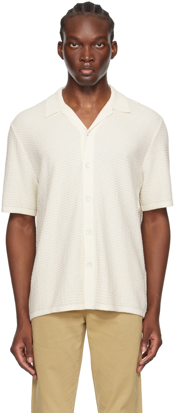 Rag Off White rag & bone Off-White Avery Shirt Rag and Bone