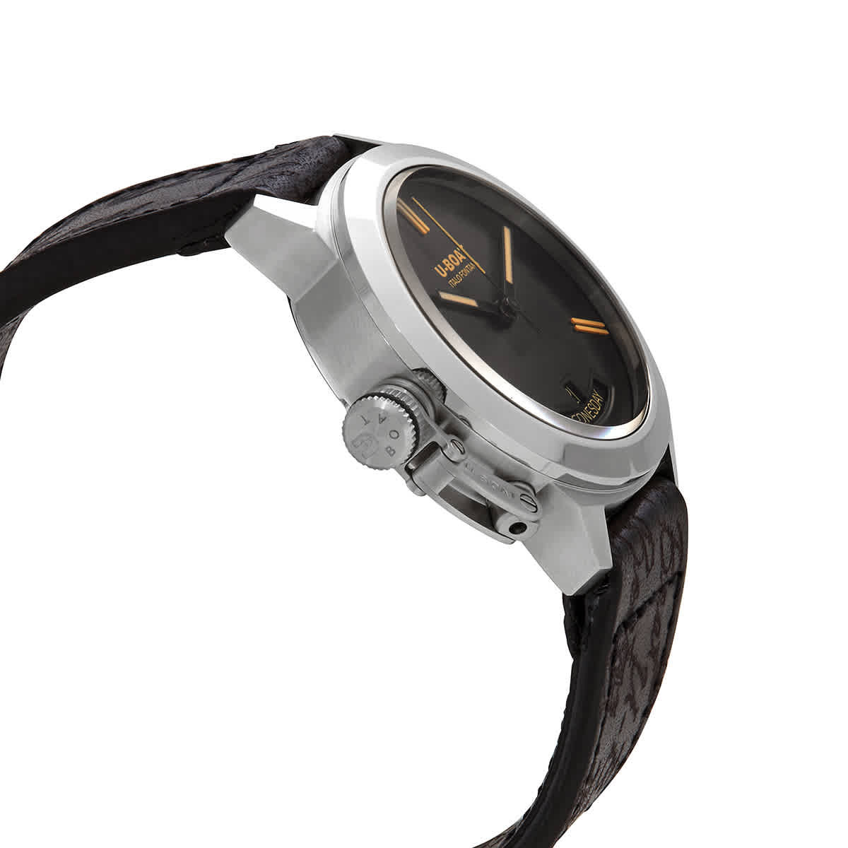 U-Boat Classico Automatic Grey Dial Mens Watch 8891