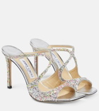 Jimmy Choo - Anise glitter sandals