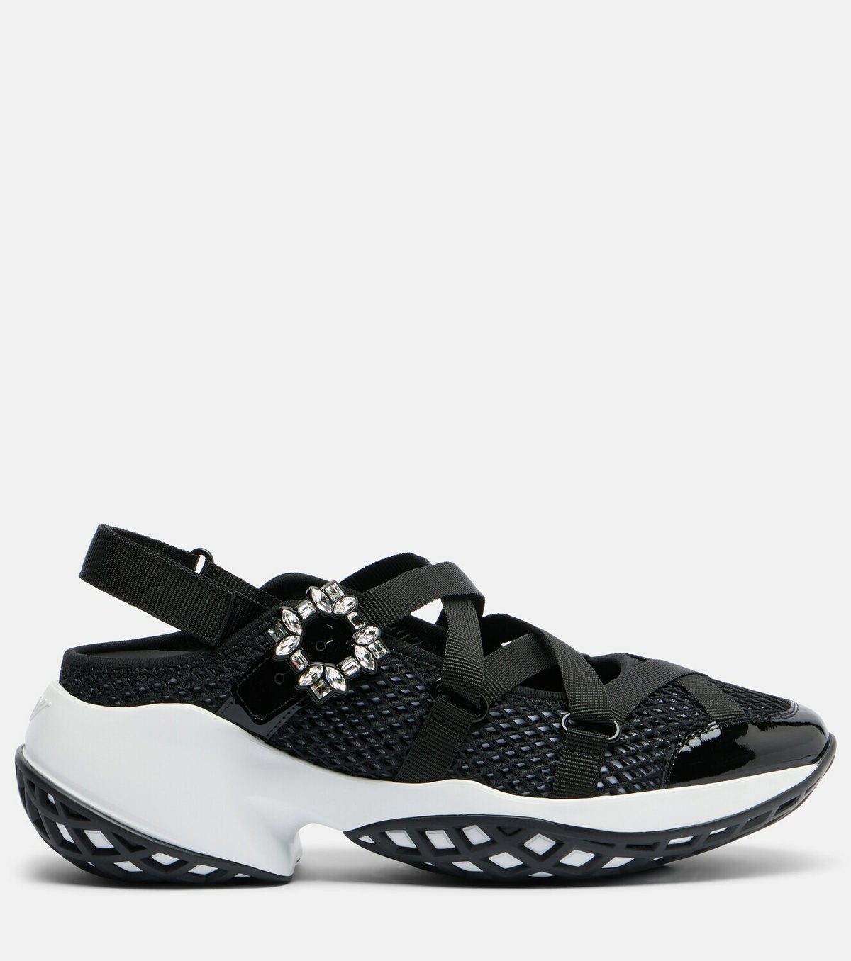 Roger Vivier Viv' Run embellished sneakers