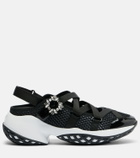 Roger Vivier Viv' Run embellished sneakers
