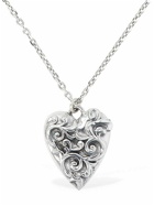EMANUELE BICOCCHI - Large Arabesque Heart Charm Necklace
