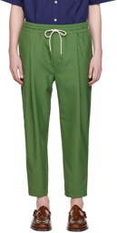 Drôle De Monsieur Green 'Le Pantalon Signature' Trousers