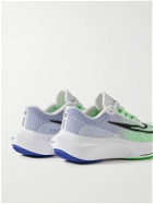 Nike Running - Zoom Fly 5 Rubber-Trimmed Mesh Sneakers - Blue