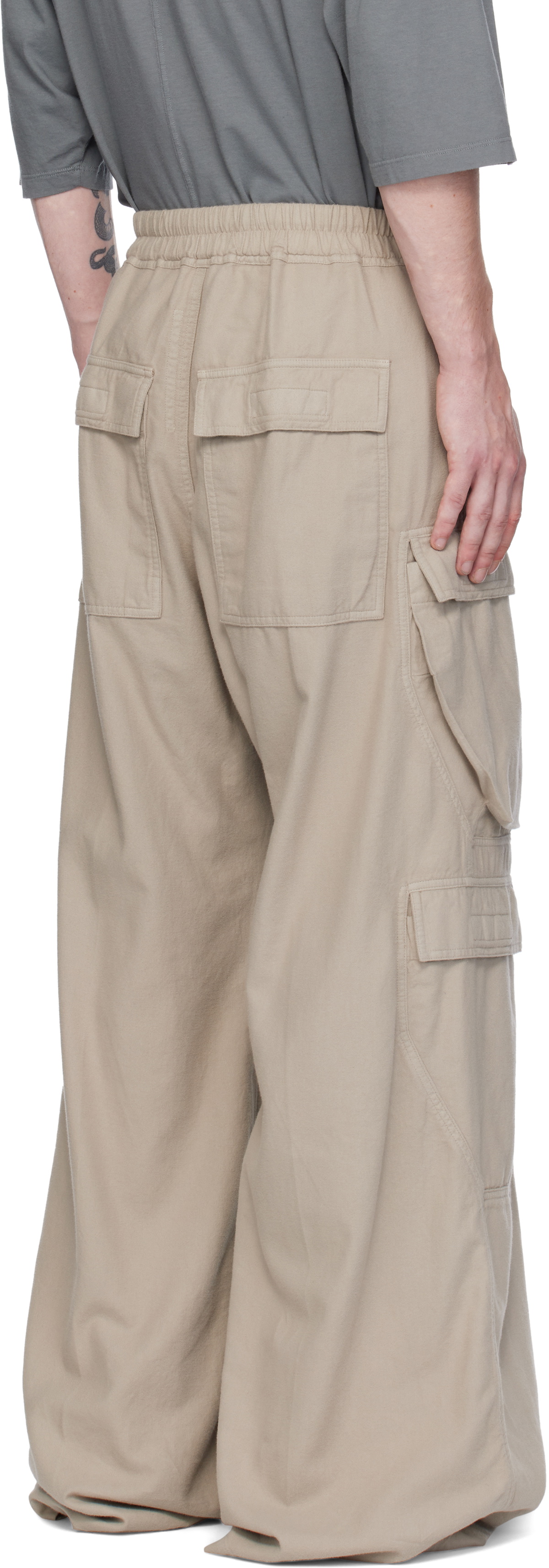 Rick Owens DRKSHDW Off-White Porterville Double Jumbo Belas Cargo