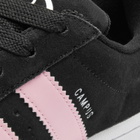 Adidas Women's Campus 00s W Sneakers in Core Black/Ftwr White/True Pink