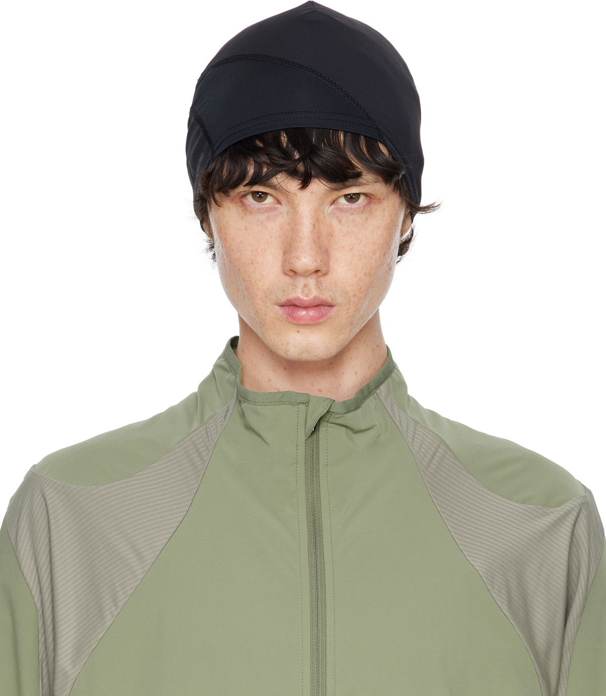 帽子 post archive paction (PAF) 8.0 beanie POST ARCHIVE FACTION(PAF) 8.0 BEANIE CENTER WARM GREY BRW