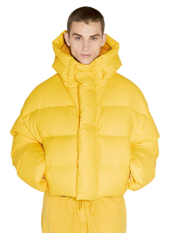 Photo: Entire Studios MML Hooded Puffer Jacket