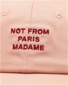 Drôle De Monsieur La Cap Slogan Pink - Mens - Caps