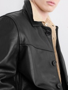 Golden Bear - European Aniline Leather Jacket - Black