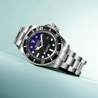 Duxot Atlantica Automatic Purple Dial Mens Watch DX-2066-66