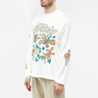 Heresy Men's Chrysalis Long Sleeve T-Shirt in Ecru