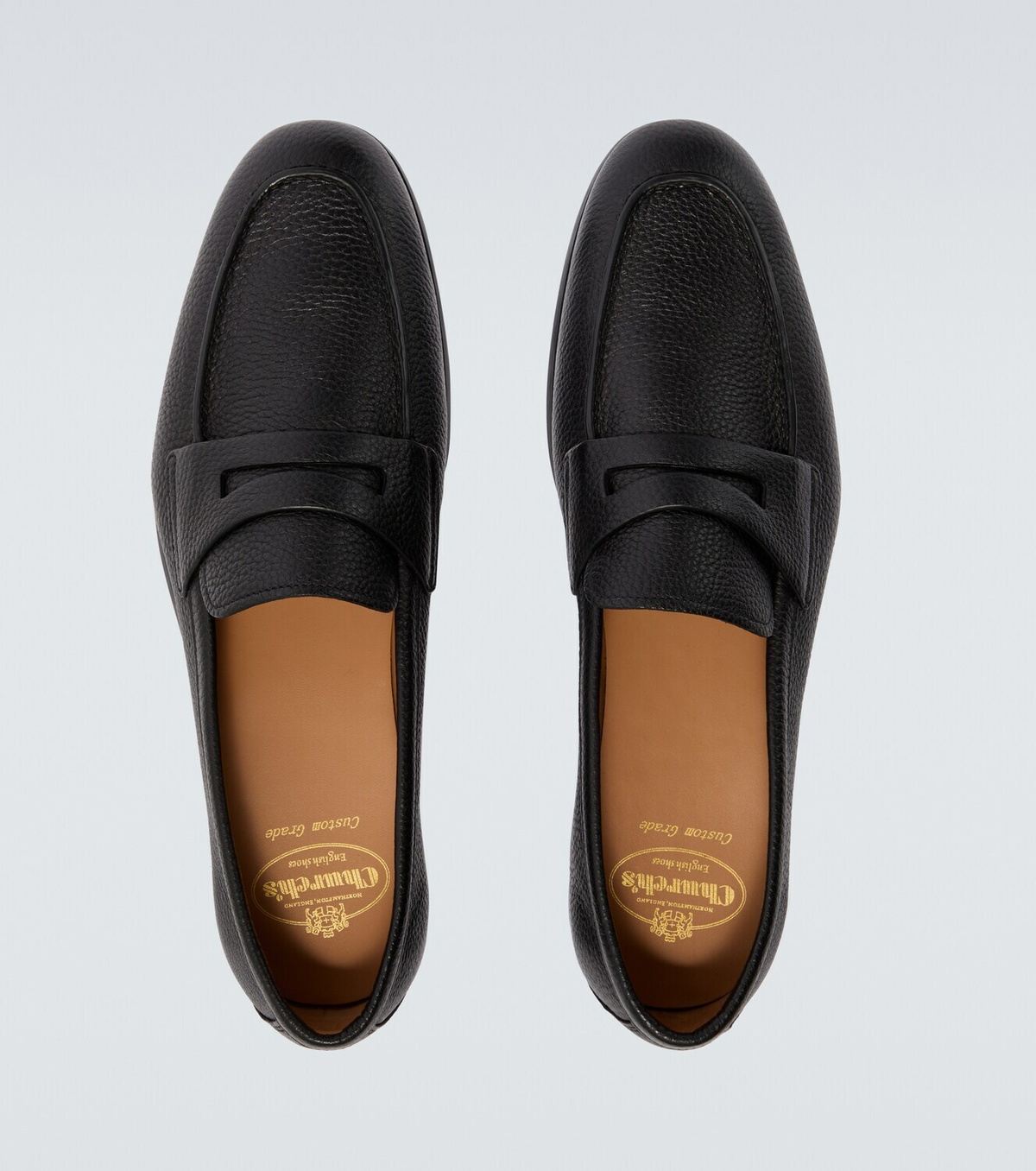 Church's Milton leather penny loafers