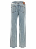 Y/Project evergreen Y Belt Jeans