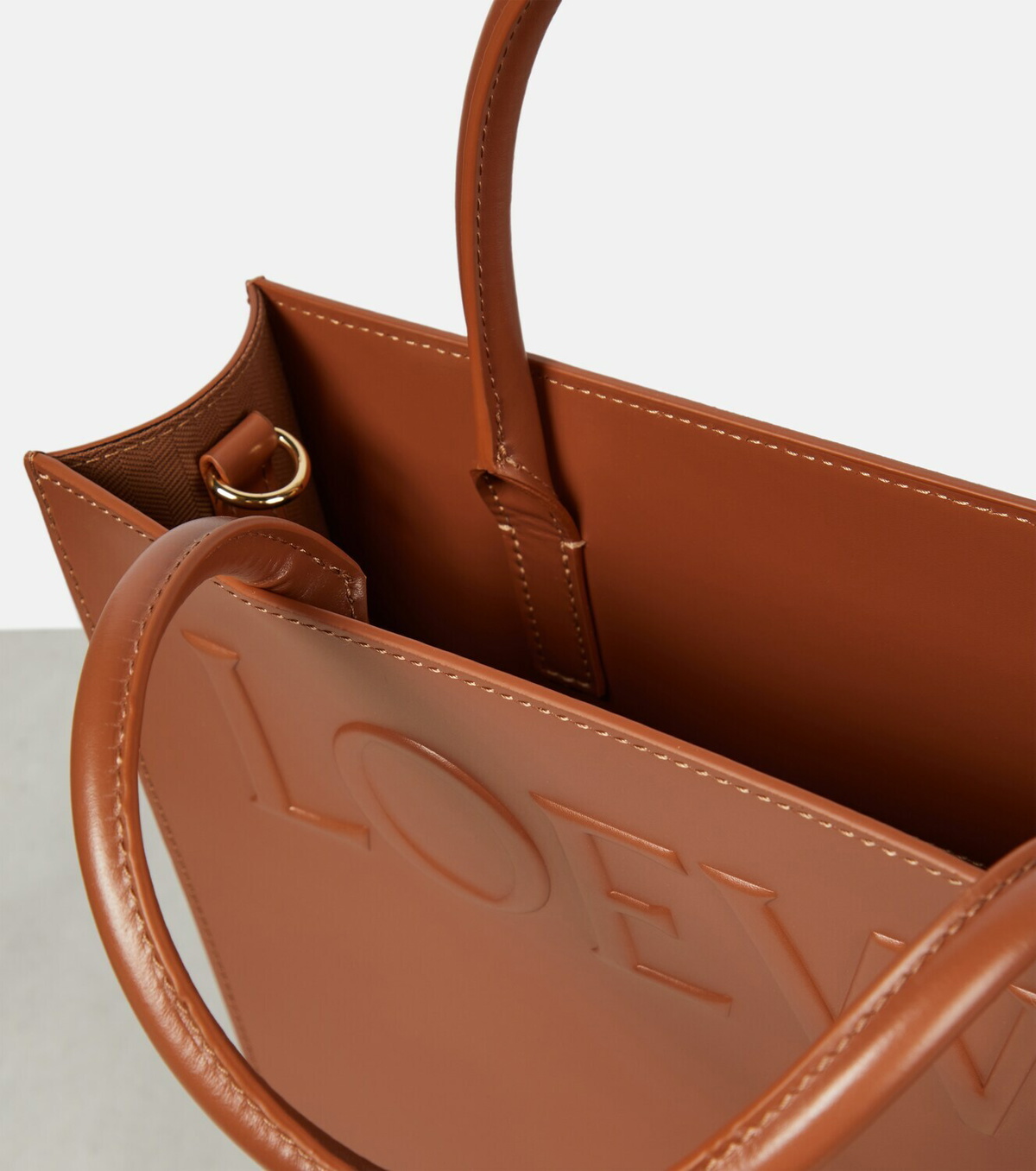 Loewe - Standard A4 leather tote bag Loewe Loewe - Standard A4 leather tote bag Loewe