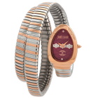 Just Cavalli Cosenza Quartz Red Dial Ladies Watch JC1L232M0065