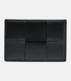 Bottega Veneta Cassette Intreccio leather card holder