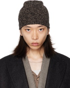 OUR LEGACY Black & Brown Classic Beanie