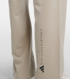 Adidas by Stella McCartney Cotton jersey sweatpants