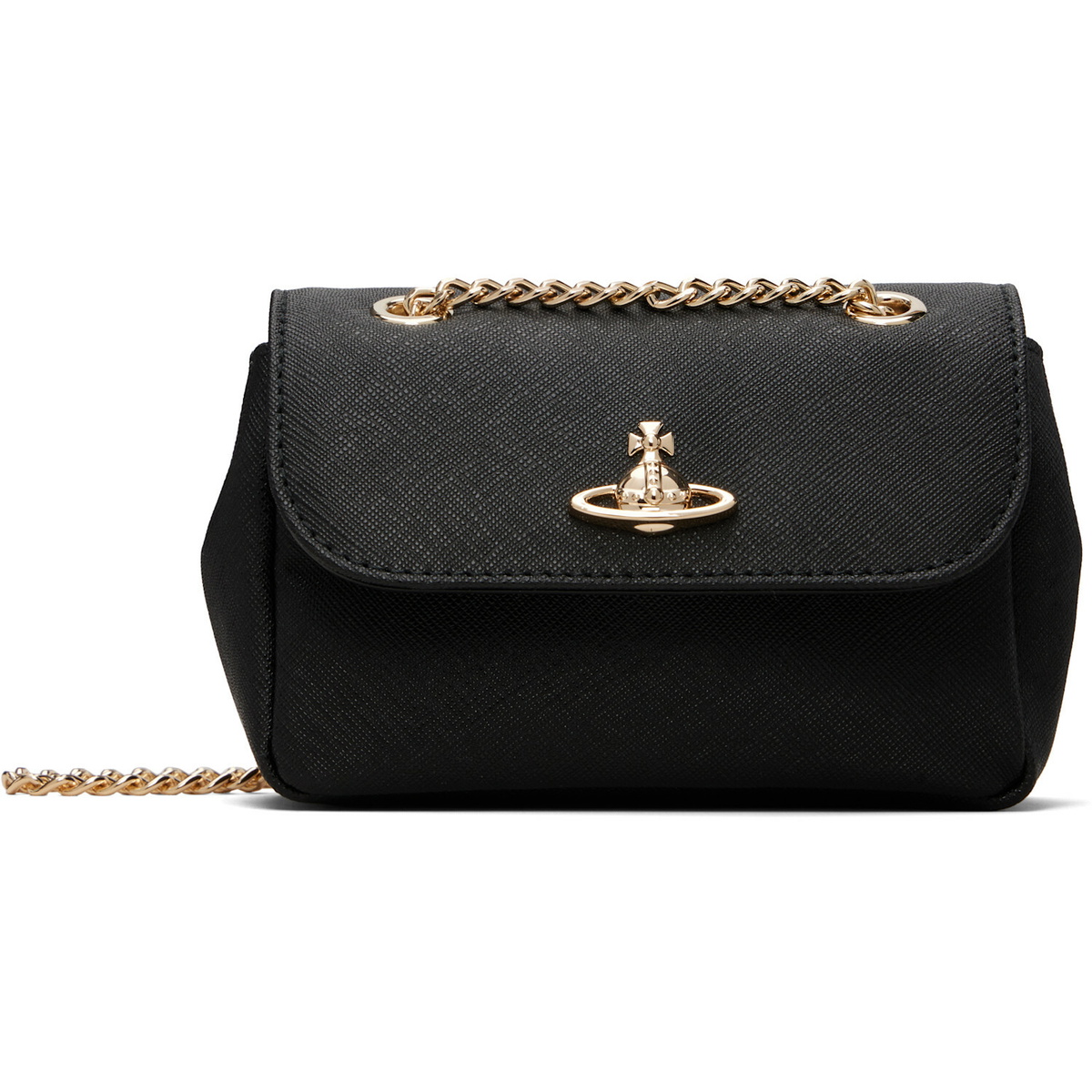 Vivienne Westwood Black Small Purse Bag