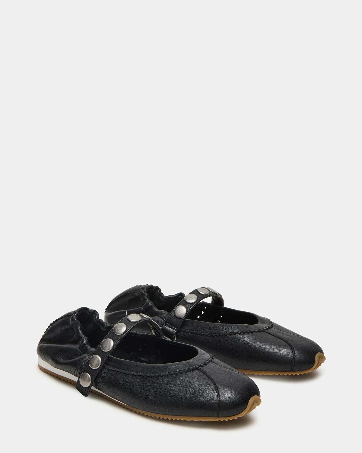 Steve Madden Anaya-S Flats in Black