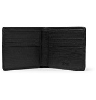 Hugo Boss - Timeless Cross-Grain Leather Billfold Wallet - Black