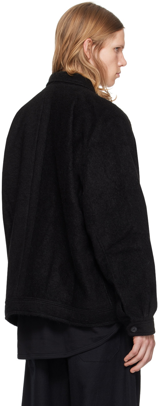 Jan-Jan Van Essche Black #58 Jacket Jan-Jan Van Essche Jan-Jan Van Essche Black #58 Jacket Jan-Jan Van Essche