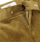 Séfr - Velvet Suit Trousers - Green